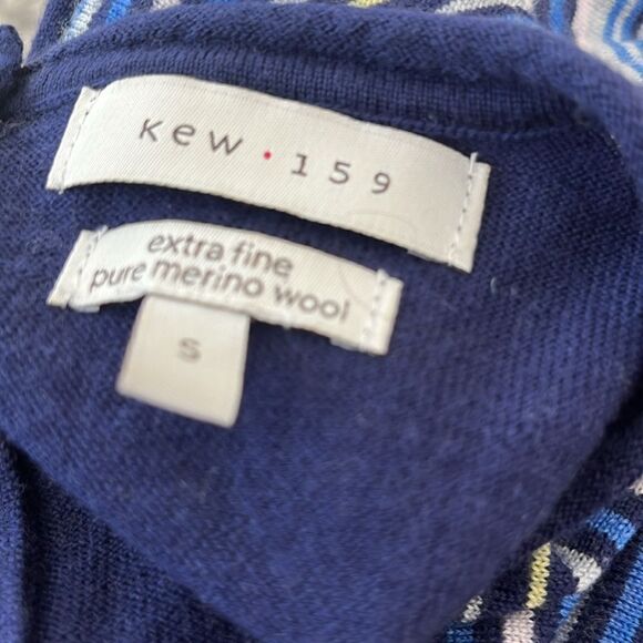 KEW • 159 Extra Fine Pure Merino Wool Sweater, size S - Picture 7 of 7